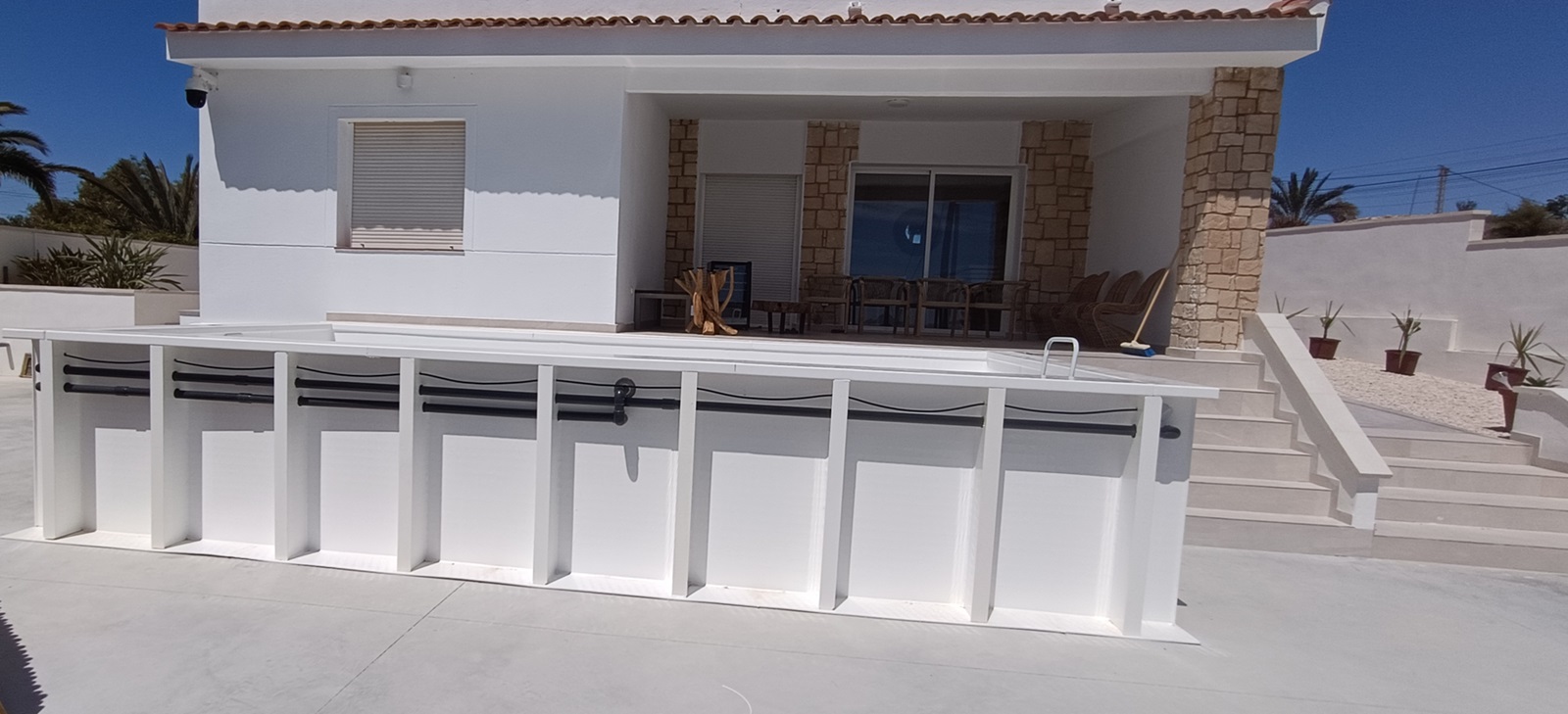 Piscinas de Superficie |Piscinas de Polipropileno